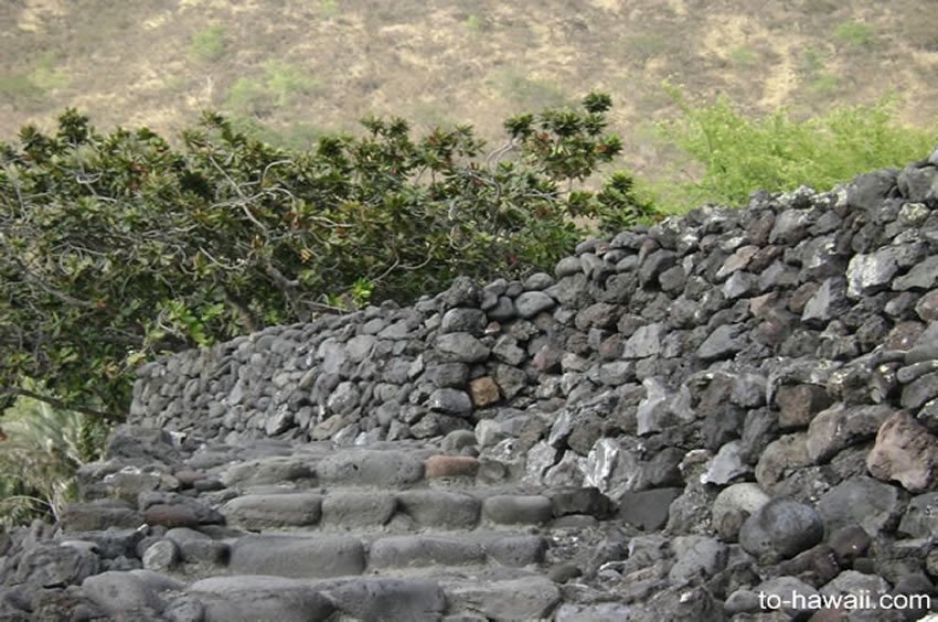 Ancient Hawaiian site