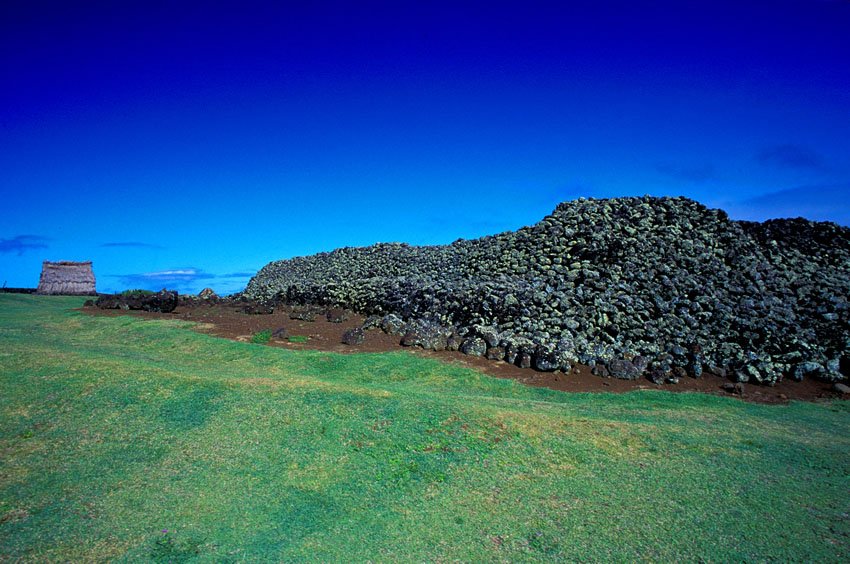 Mookini Heiau on the Big Island