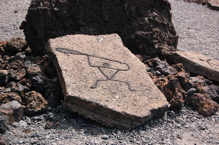 Puako Petroglyphs