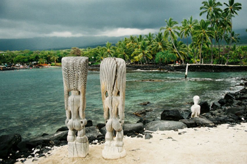 Pu'uhonua o Honaunau Park