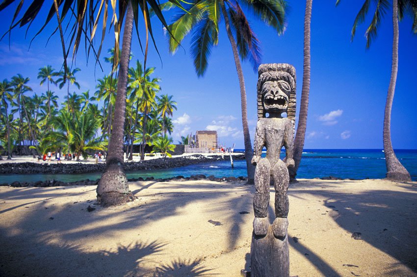 Puuhonua o Honaunau National Historical Park