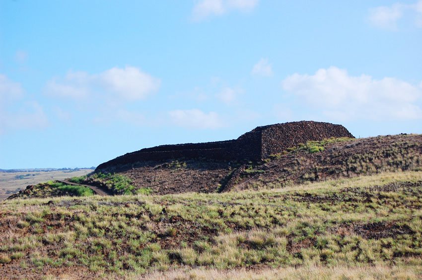 Heiau is a National Historic Site