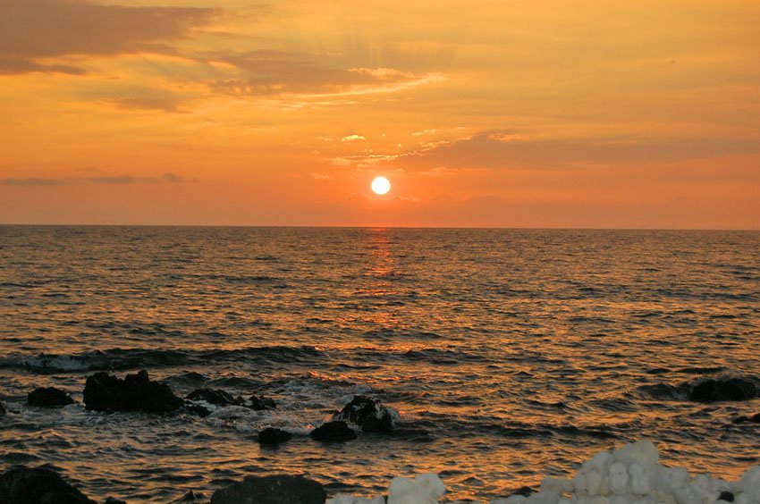 Ala Kahakai Trail sunset