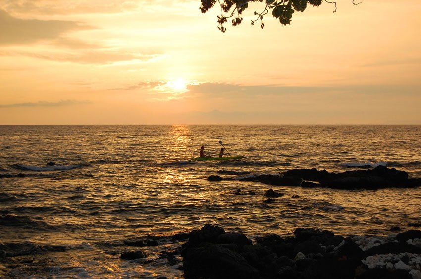 Ala Kahakai Trail sunset