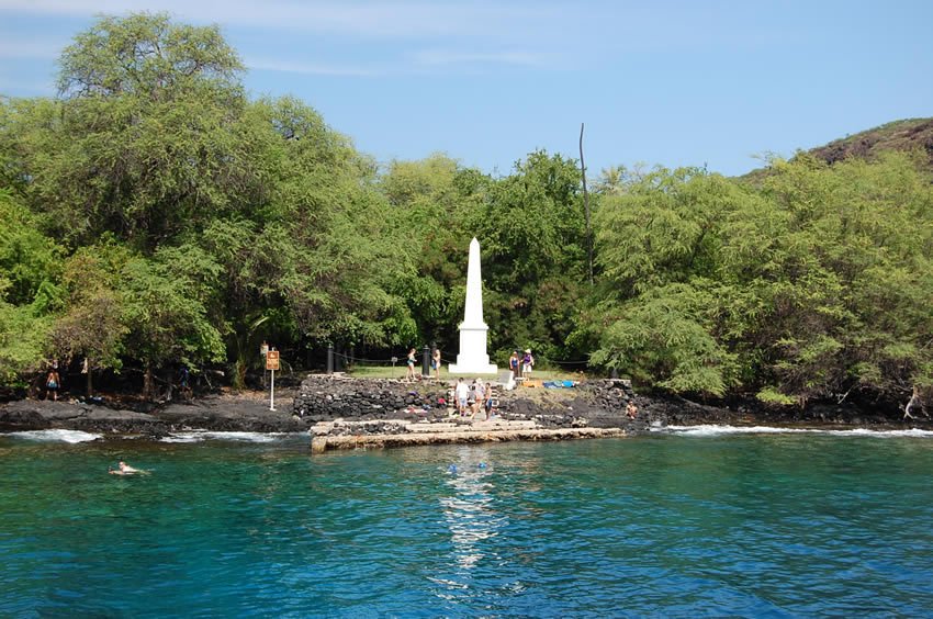 Captain Cook Monument