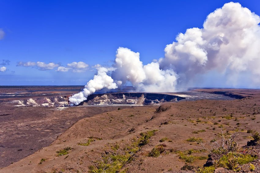 Halema'uma'u Crater