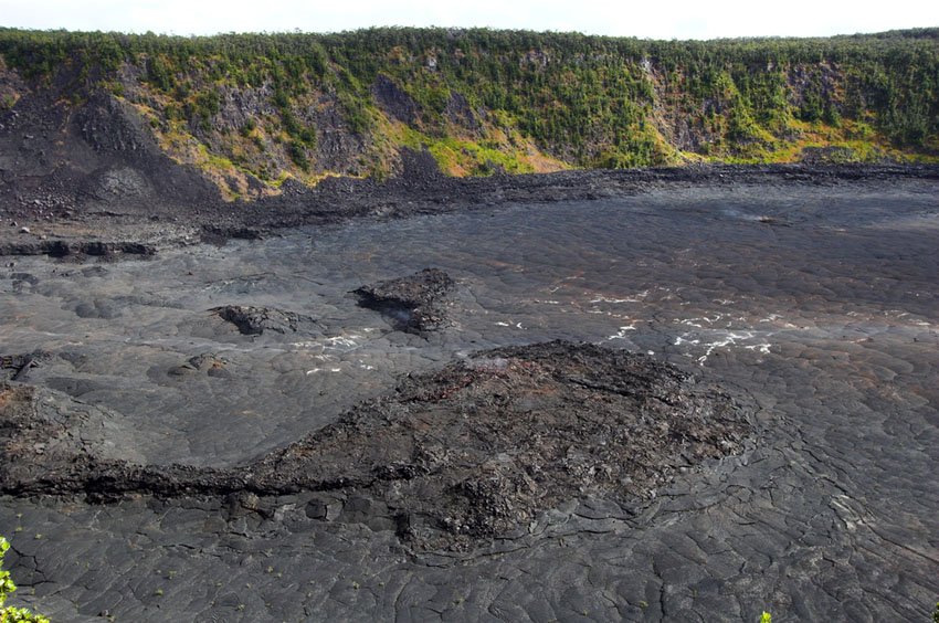 Kilauea Crater