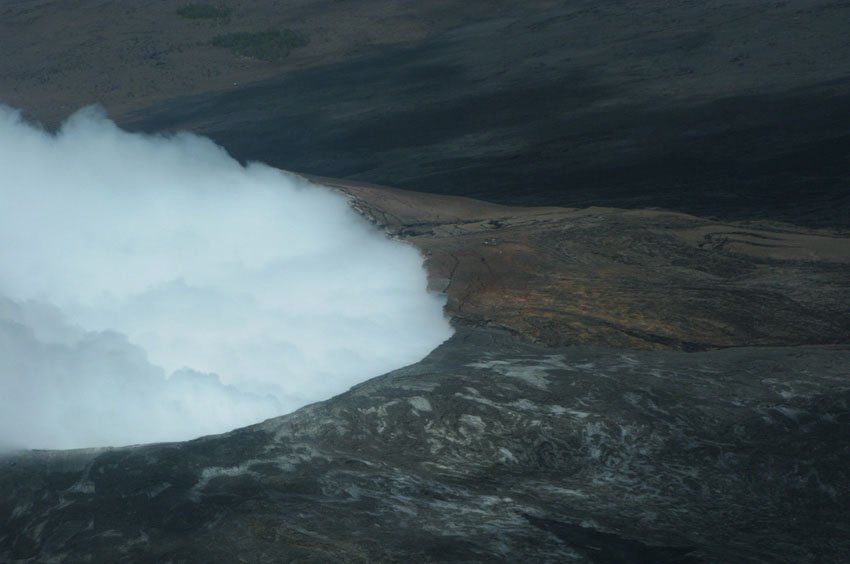 Pu'u O'o Crater