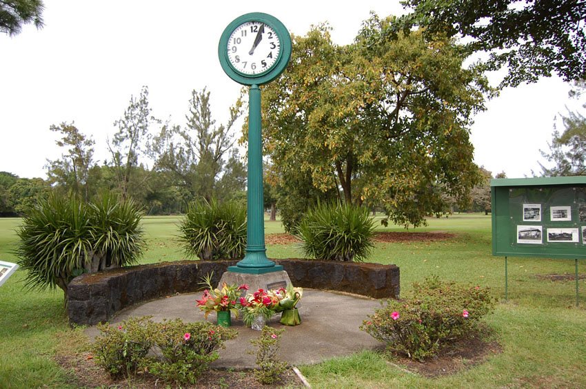 1960 tsunami memorial