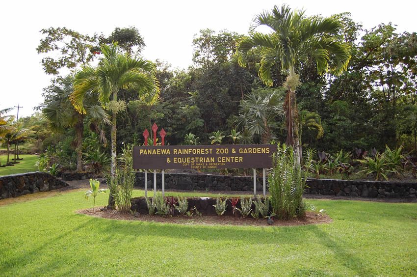 Pana'ewa Rainforest Zoo