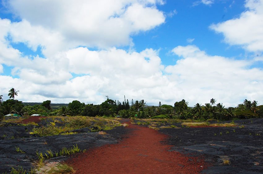 Kalapana scenery