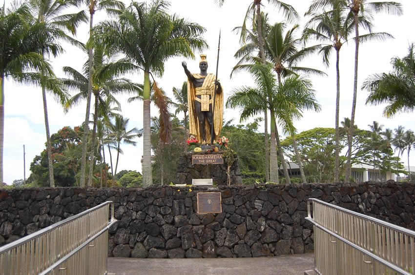 King Kamehameha Statue