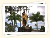 King Kamehameha Statue