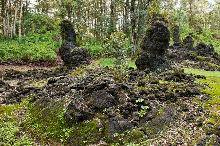 Lava formations