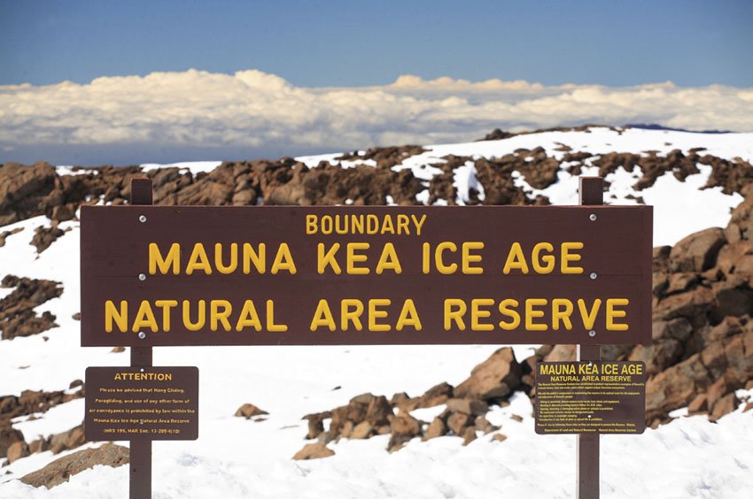 Mauna Kea Ice Age Natural Area Reserve