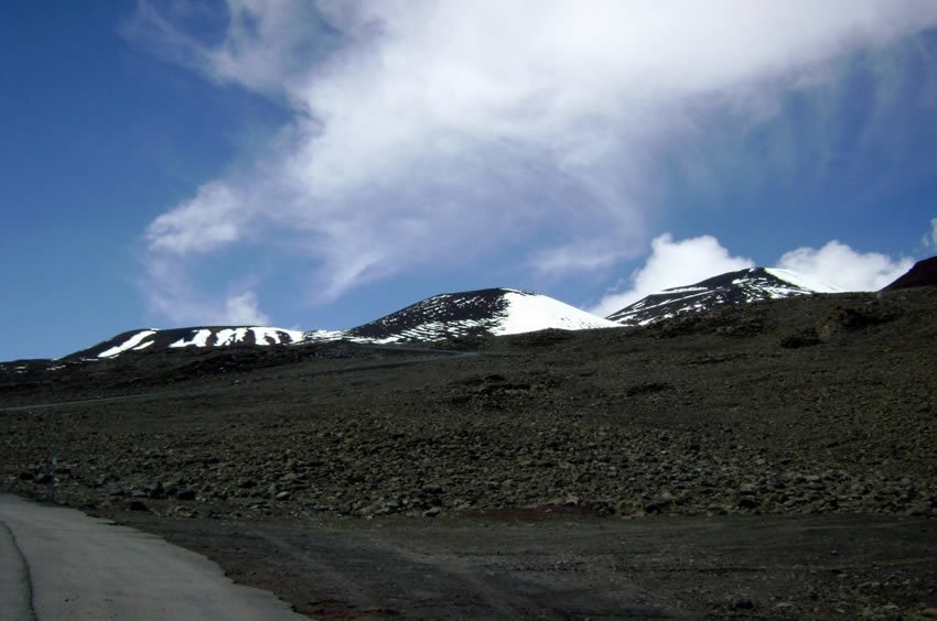 Mauna Kea scenery