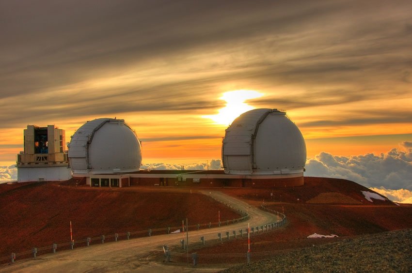 Mauna Kea Observatories and Summit