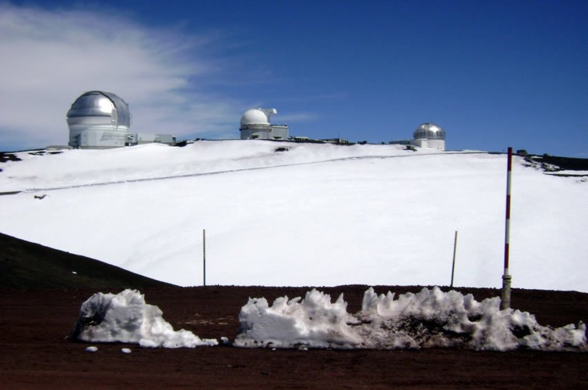 Snow in Hawaii