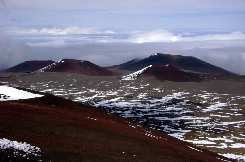 Volcano on top of the world