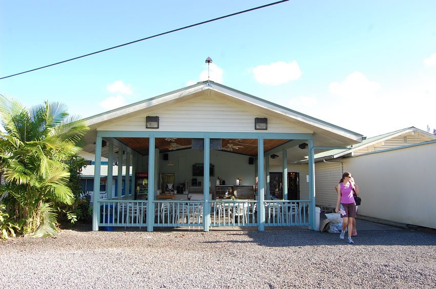 Coffee and snack shop