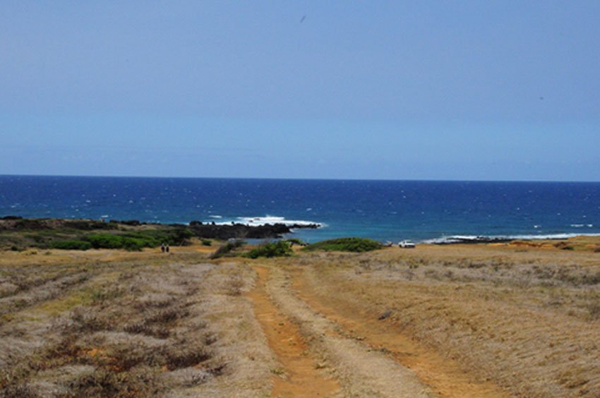 End of the road at South Point