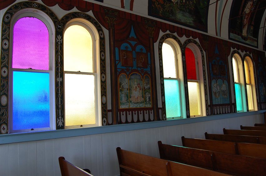 Colorful windows