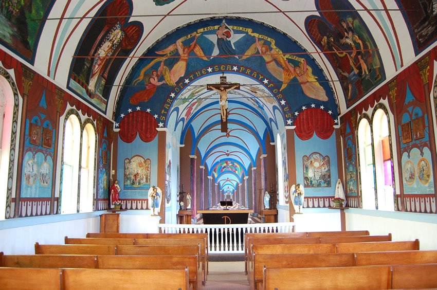 Star of the Sea Painted Church