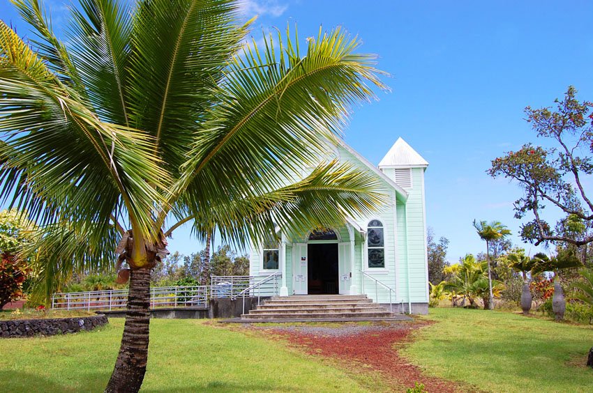 Star of the Sea Painted Church