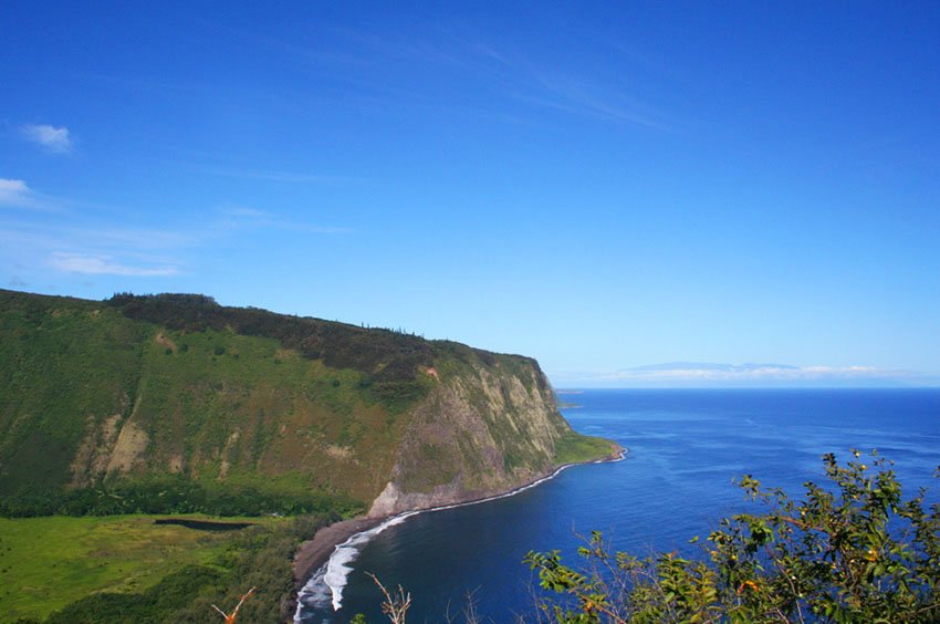 View from Waipi'o Lookout