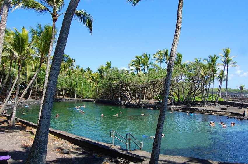 Ahalanui Beach Park