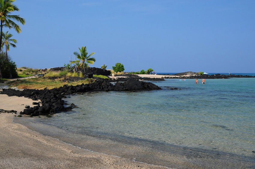 Beach scenery