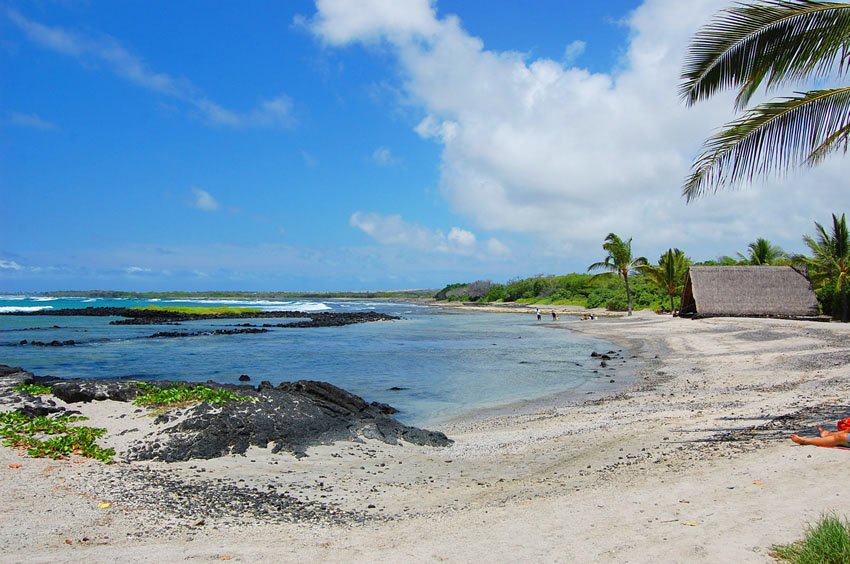 Good keiki beach