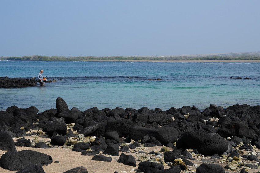 Good snorkeling conditions