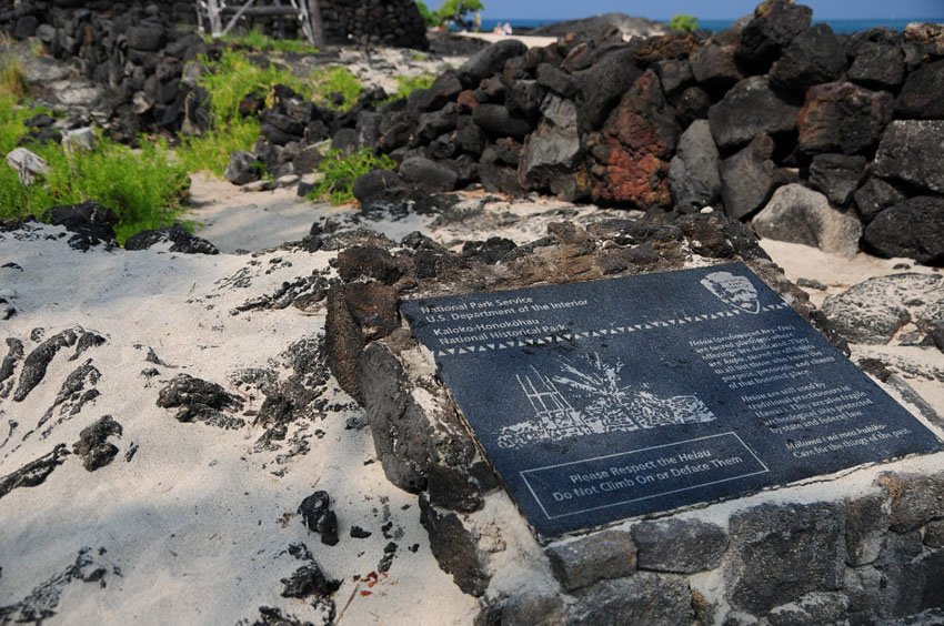 Heiau info