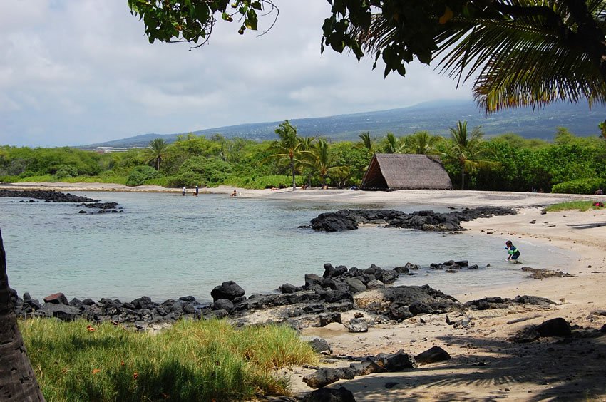 Part of Kaloko-Honokohau Historic Park