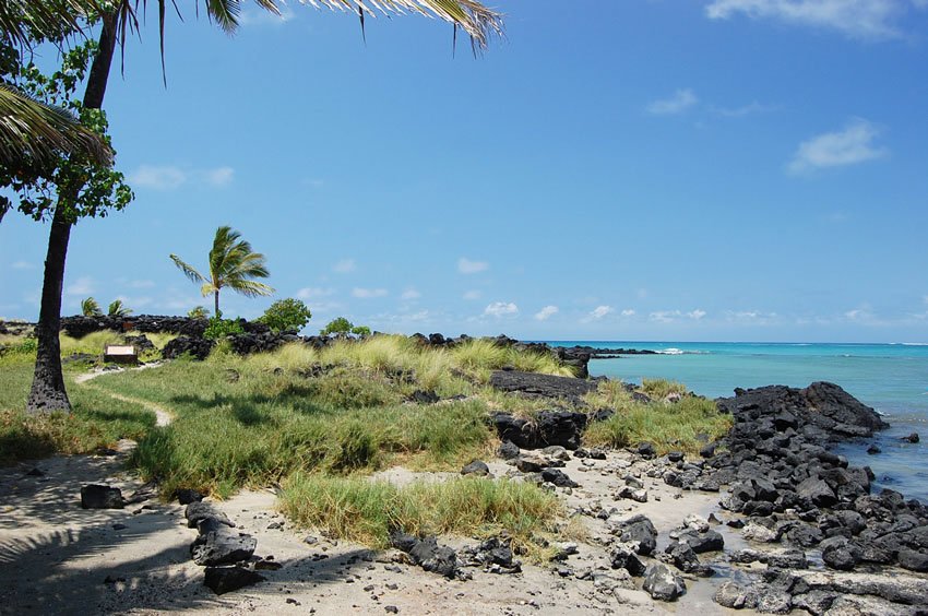 Rocky shoreline