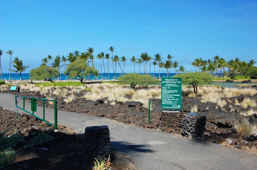 Beach access path