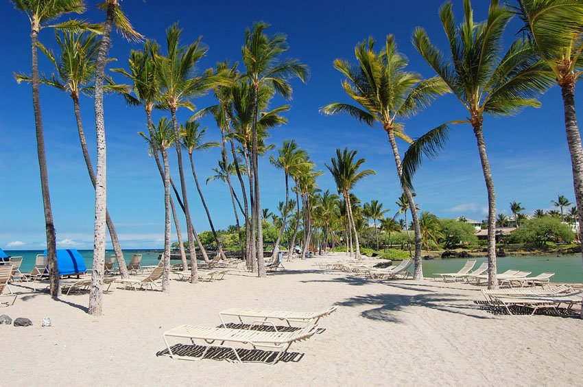 Fronting Waikoloa Marriott Resort