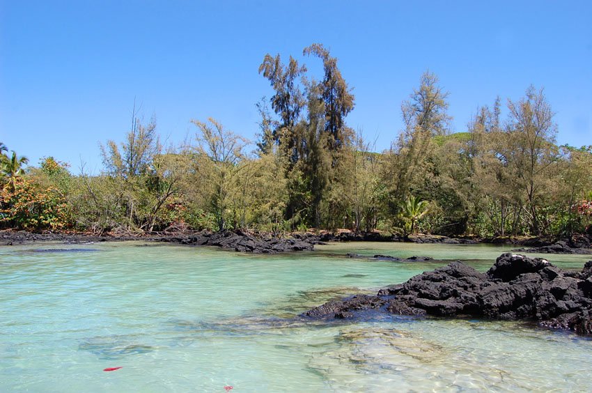 Tropical lagoons