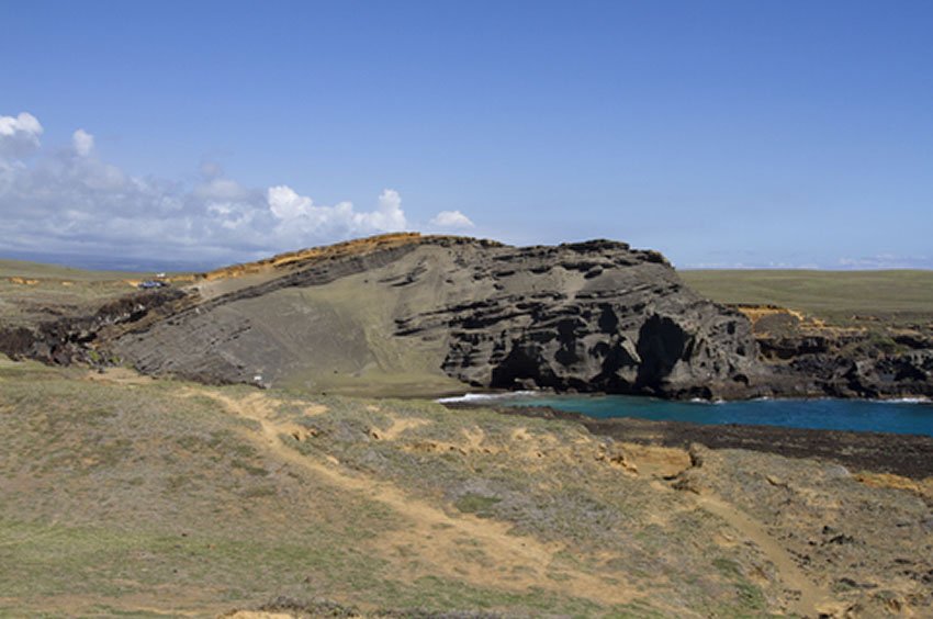 Papakolea Beach at Mahana Bay