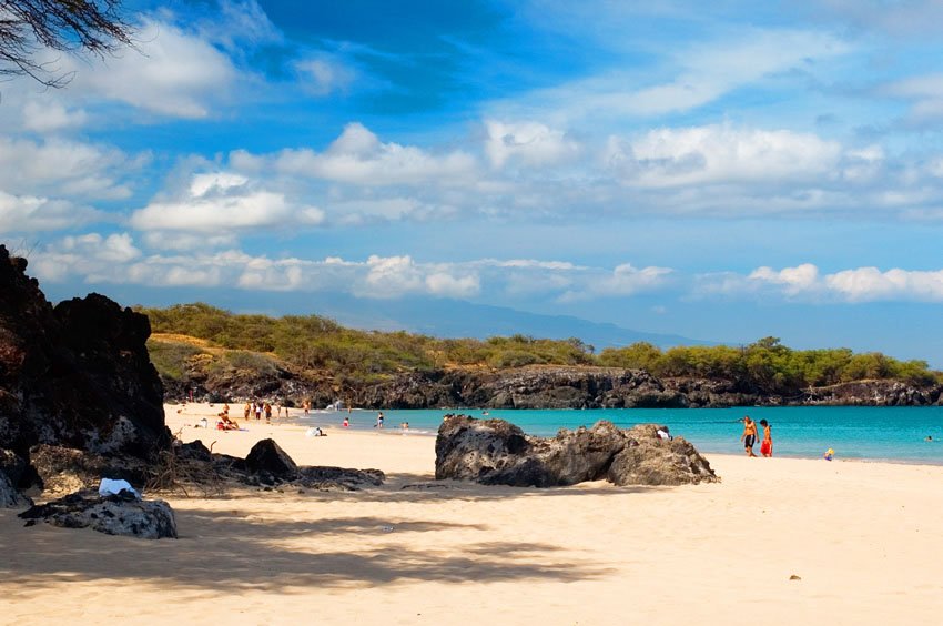 Beach scenery