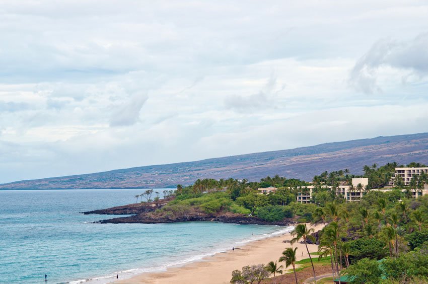 Good swimming beach