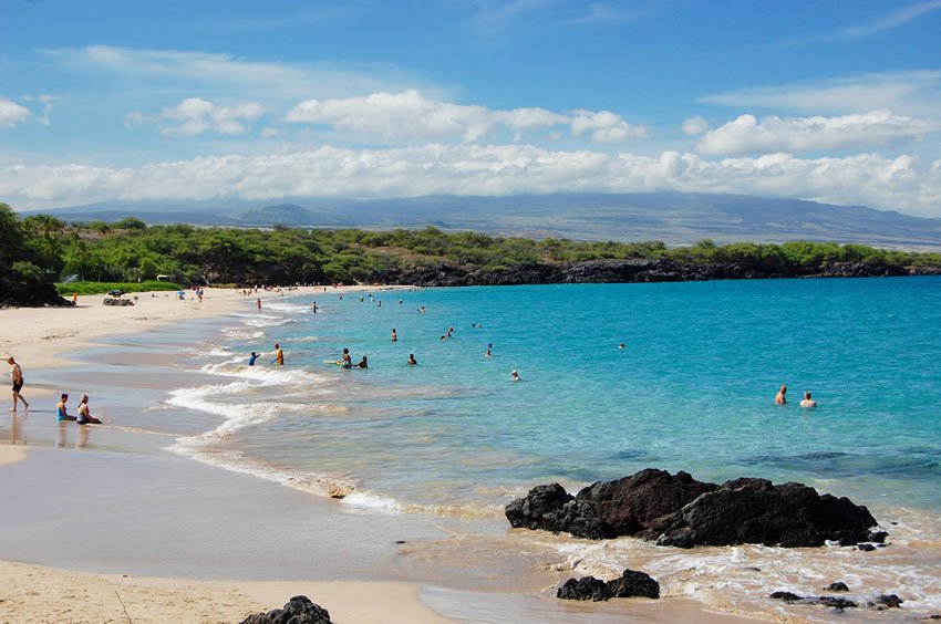 Popular Kohala beach