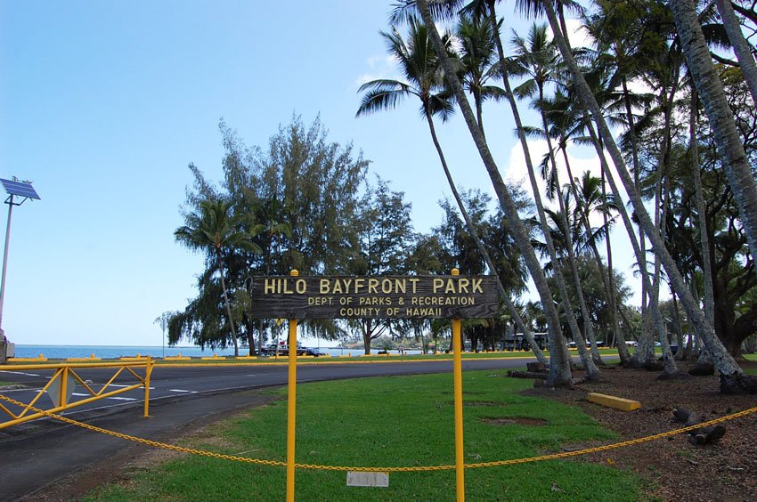 Hilo Bay Beachfront Park