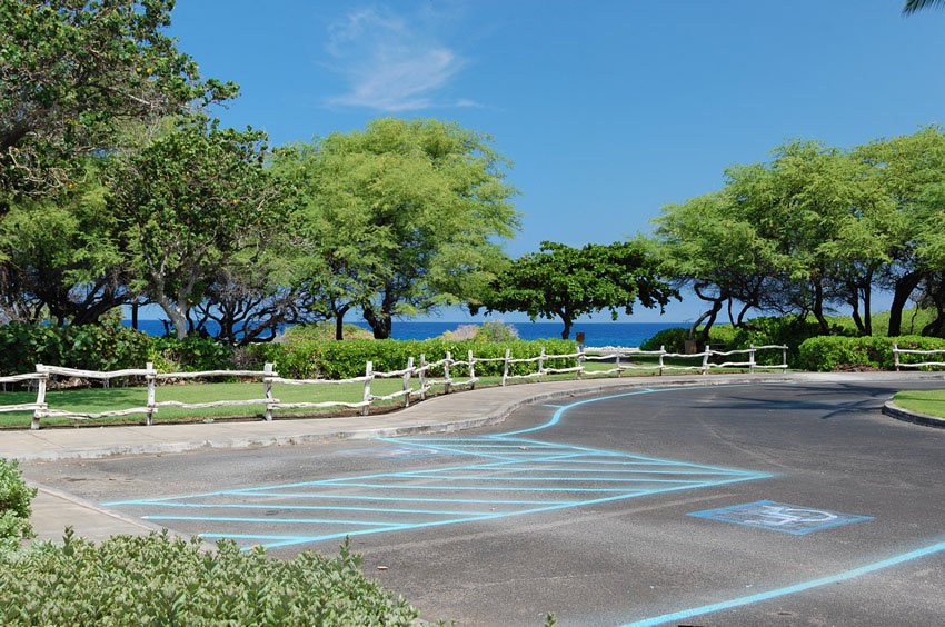 View to Holoholokai Beach Park