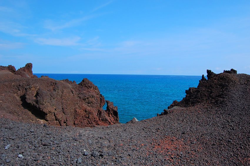 Lava rocks