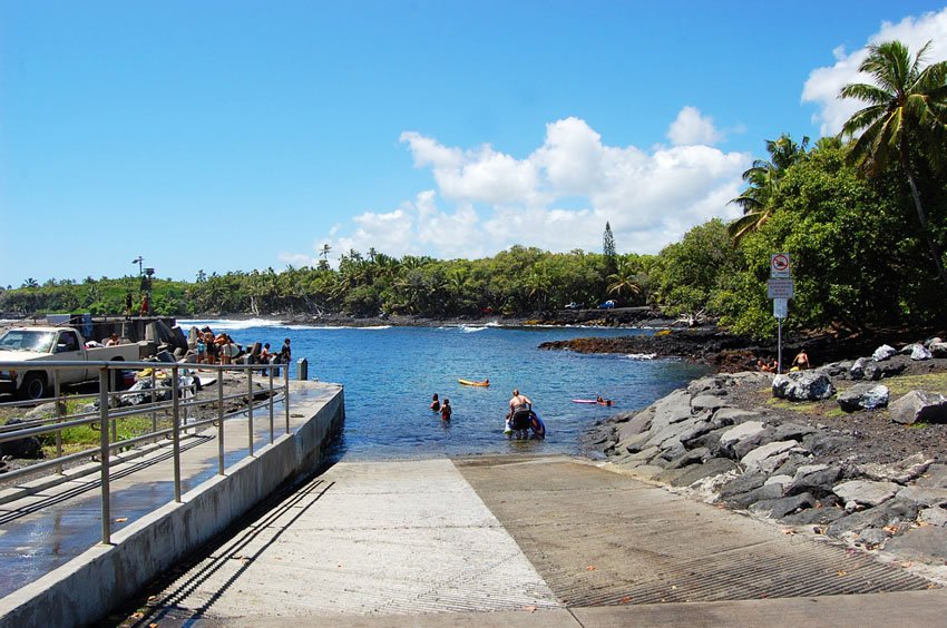 Boat ramp