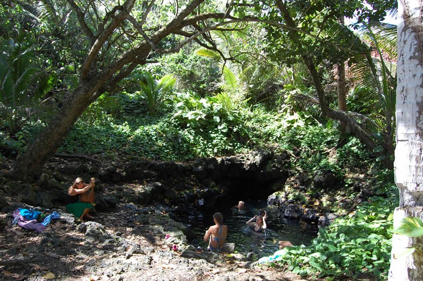 Pohoiki warm pool