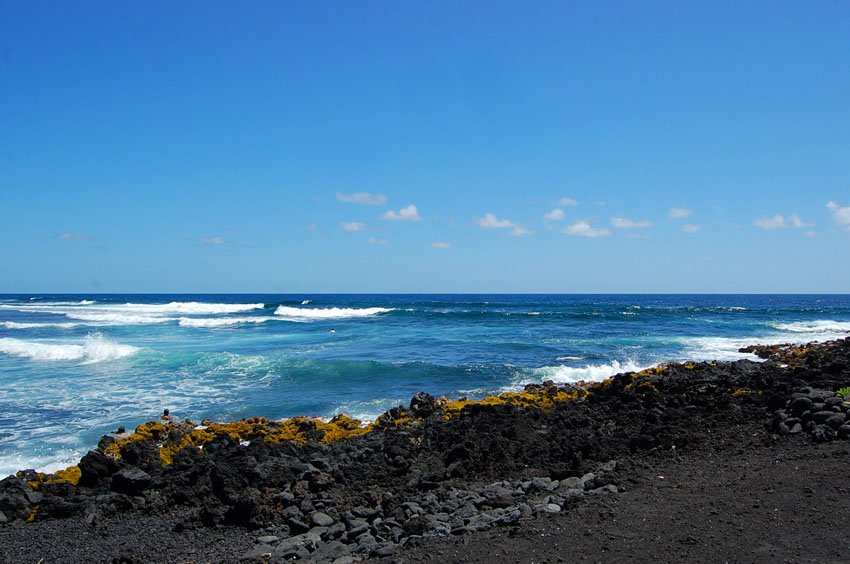 Rocky shoreline