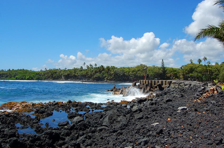 Isaac Hale Beach Park